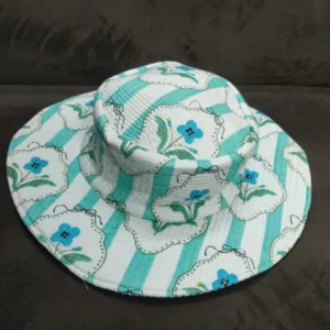 Coastal Meadow Quilted Sun Hat