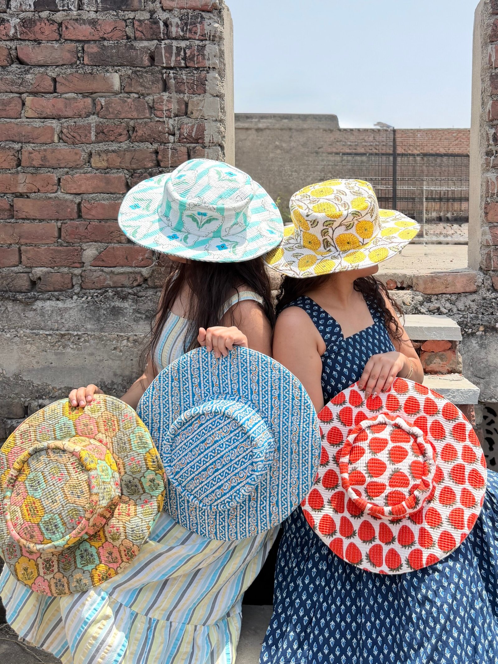 Quilted hats